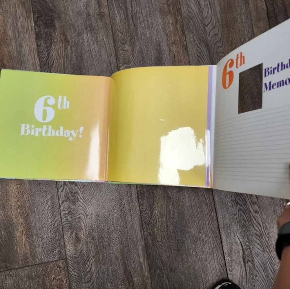 Happy Birthday Scrapbook‎